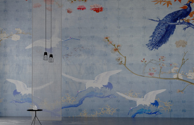 Delft Blue lighting product