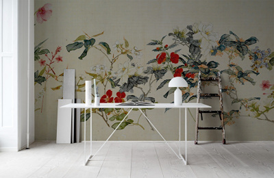 Silk Chinoiserie lighting product