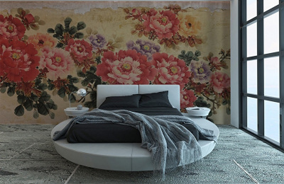Wallcovering Flower Bomb lighting product