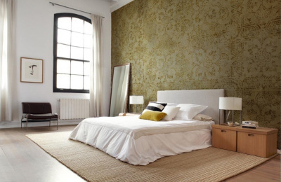 Vintage Wallpaper lighting product