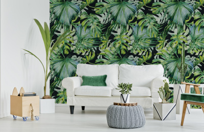 Palms on Black lighting product