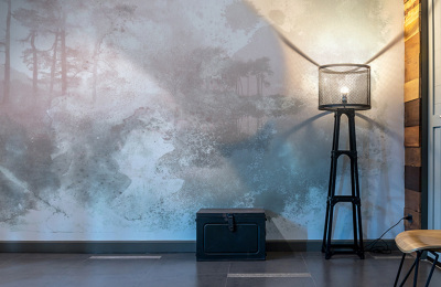Foggy Field lighting product