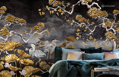 Orient Black and Gold lighting product