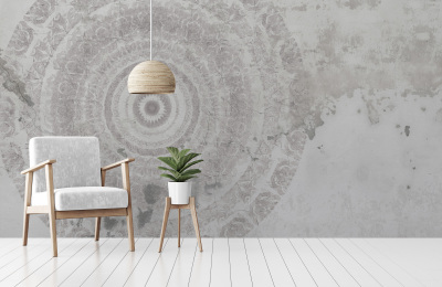 Paper Mandala lighting product