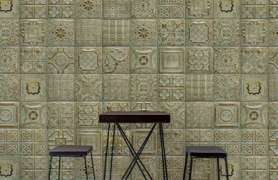 Patina Tiles lighting product